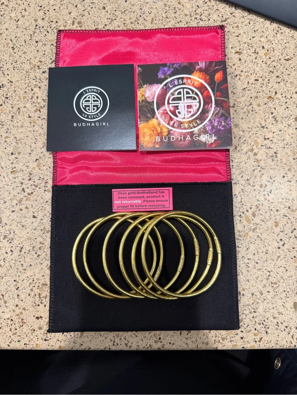 BuDhaGirl bangles